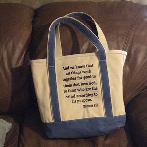 Lands End Tote